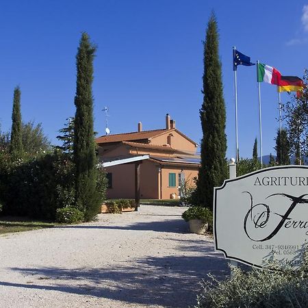 בולגרי Agriturismo Ferruggini מראה חיצוני תמונה